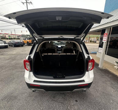 2021 Ford Explorer Limited