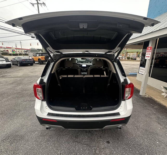 2021 Ford Explorer Limited