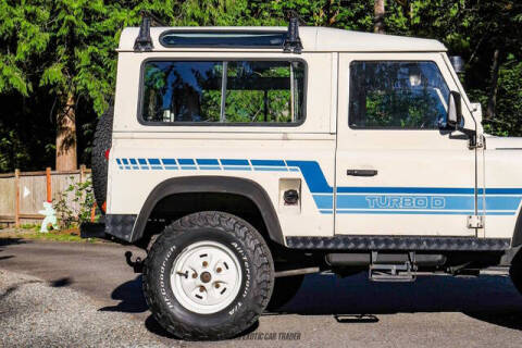 1988 Land Rover Defender