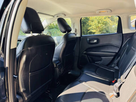 2018 Jeep Compass Latitude