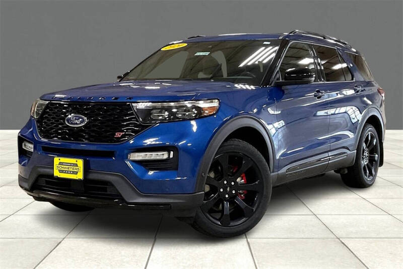 Used 2020 Ford Explorer ST with VIN 1FM5K8GC6LGA98957 for sale in Montevideo, Minnesota