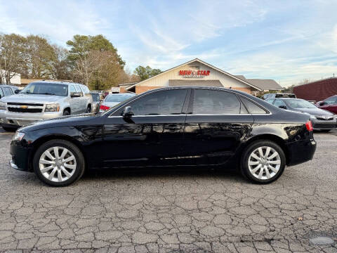 2012 Audi A4 2.0T quattro Premium