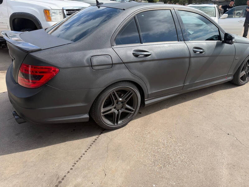 2012 Mercedes-Benz C-Class C 250 Sport