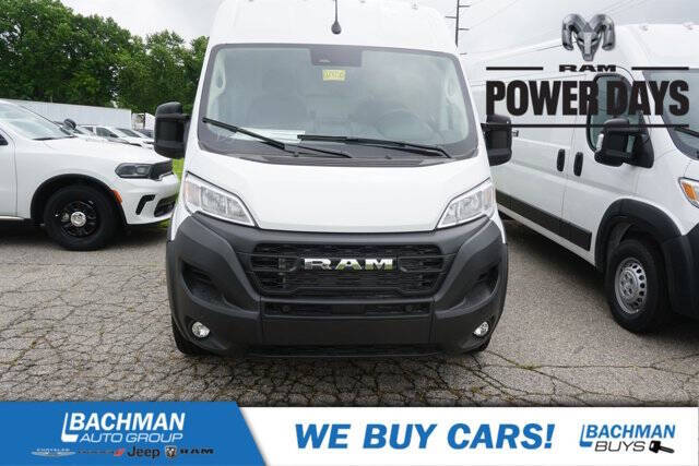 2024 Ram ProMaster for sale at Bachman Government & Fleet in Jeffersonville, IN