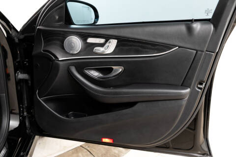 2018 Mercedes-Benz E-Class E 300 4MATIC