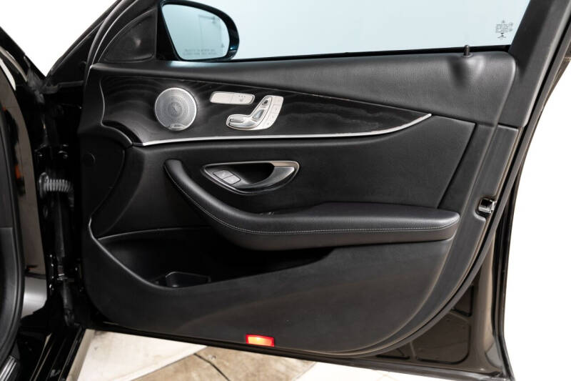 2018 Mercedes-Benz E-Class E 300 4MATIC