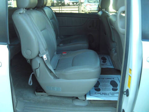 2006 Toyota Sienna XLE Limited 7 Passenger