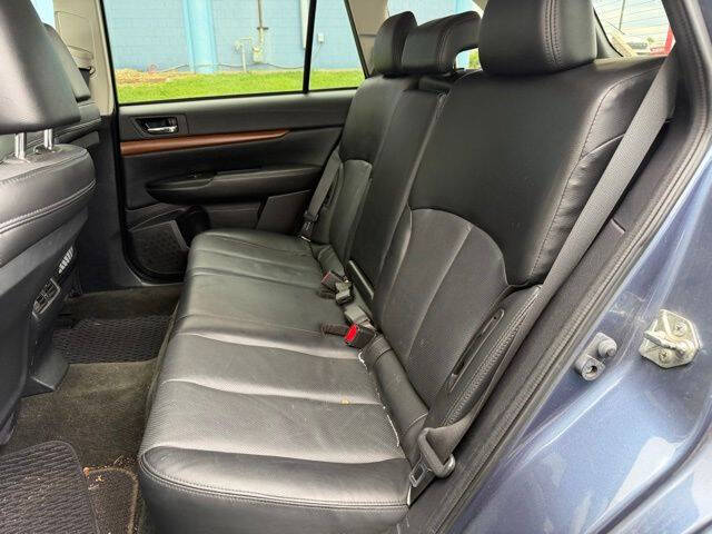 2013 Subaru Outback 2.5i Limited