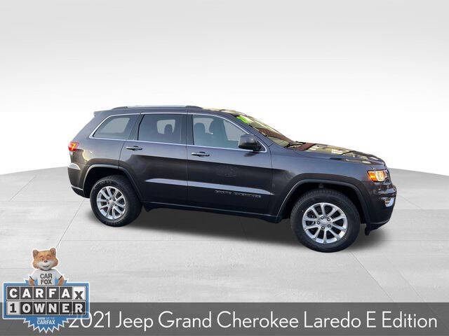 2021 Jeep Grand Cherokee Laredo E