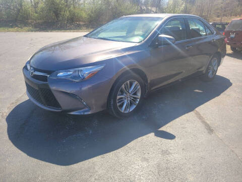 2016 Toyota Camry for sale at J & S Motors LLC in Morgantown KY