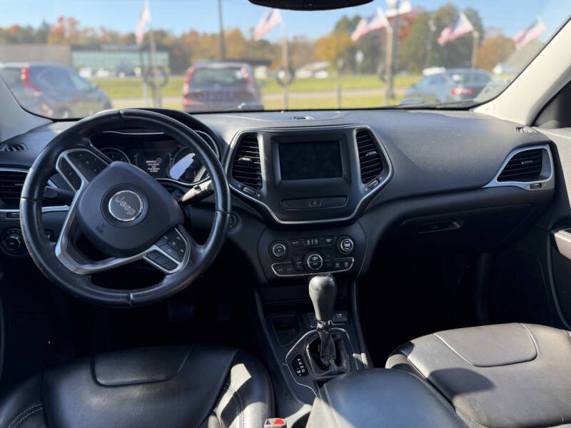 2019 Jeep Cherokee Altitude
