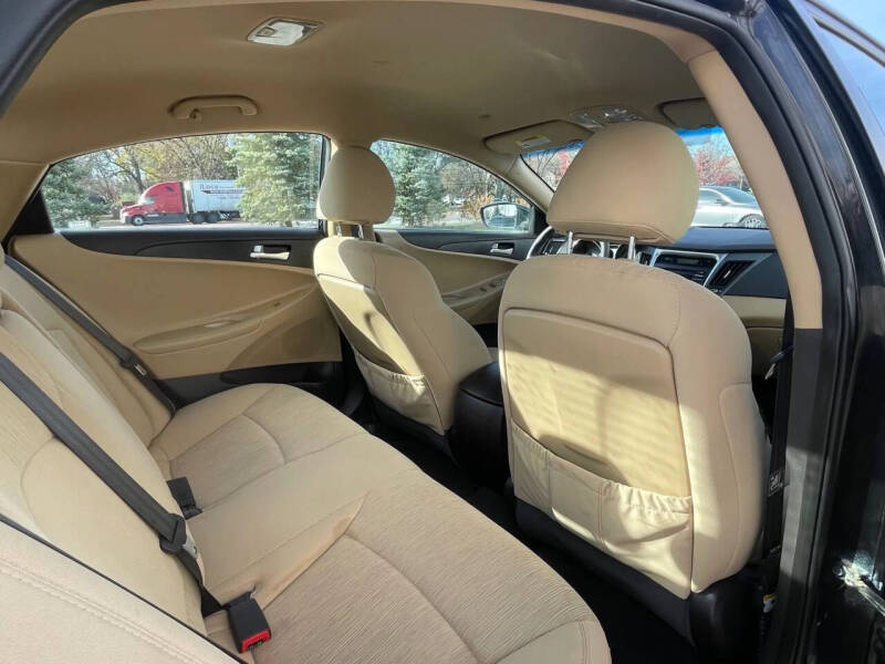 2012 Hyundai Sonata GLS