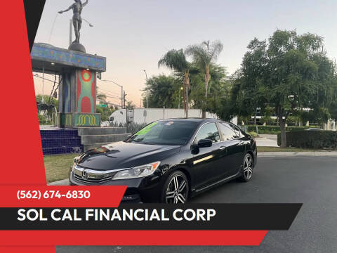 2017 Honda Accord Sport