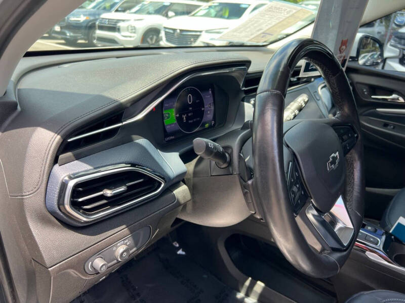 2022 Chevrolet Bolt EUV Premier