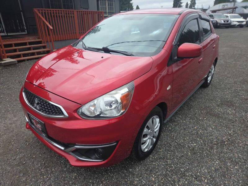 2017 Mitsubishi Mirage