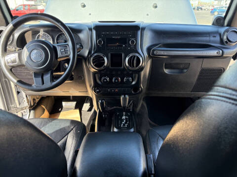 2013 Jeep Wrangler Unlimited Sport