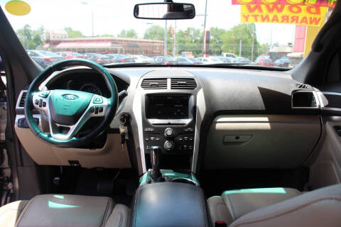2013 Ford Explorer XLT