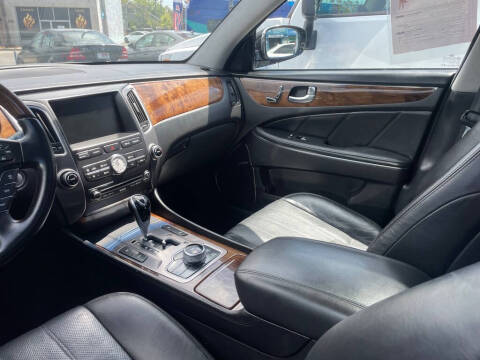 2011 Hyundai Equus