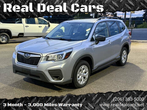 2020 Subaru Forester