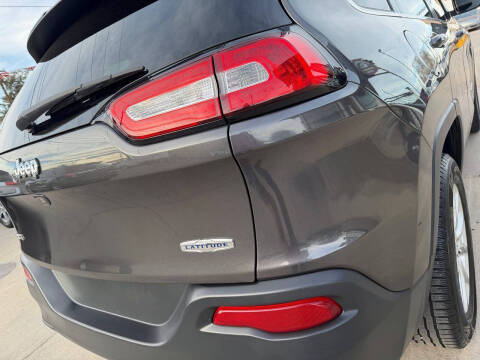 2016 Jeep Cherokee Latitude
