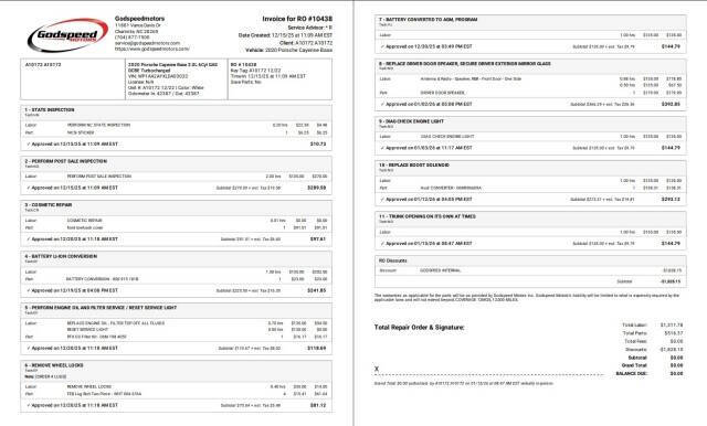 2020 Porsche Cayenne