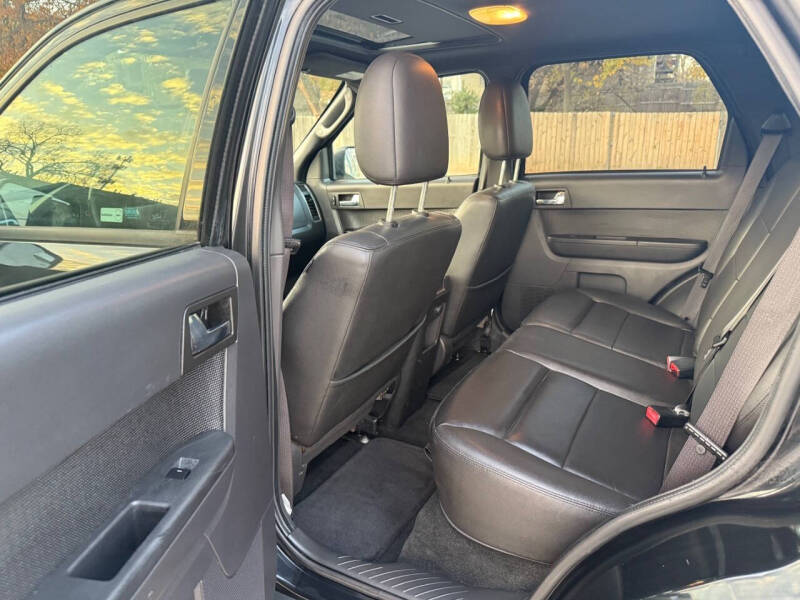 2011 Ford Escape Limited