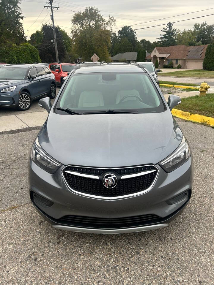 2019 Buick Encore for sale at ONE PRICE AUTO in Mount Clemens, MI