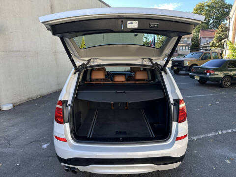 2016 BMW X3 xDrive28i