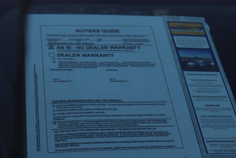 2020 Chevrolet Silverado 1500