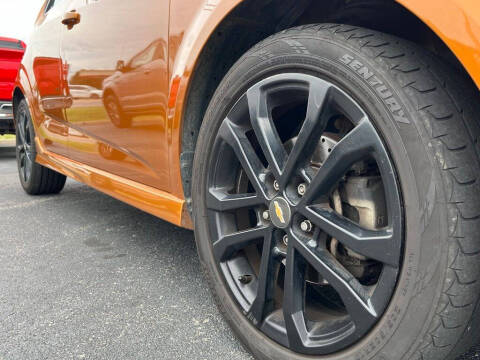 2017 Chevrolet Sonic Premier Manual