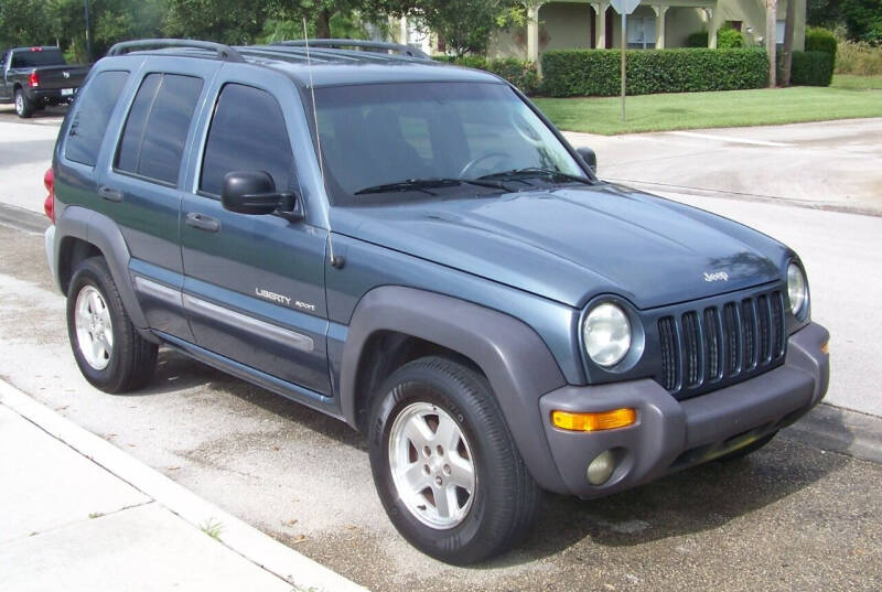 2002 Jeep Liberty for sale at Absolute Best Auto Sales in Port Saint Lucie FL