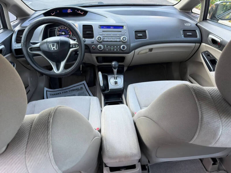 2011 Honda Civic LX