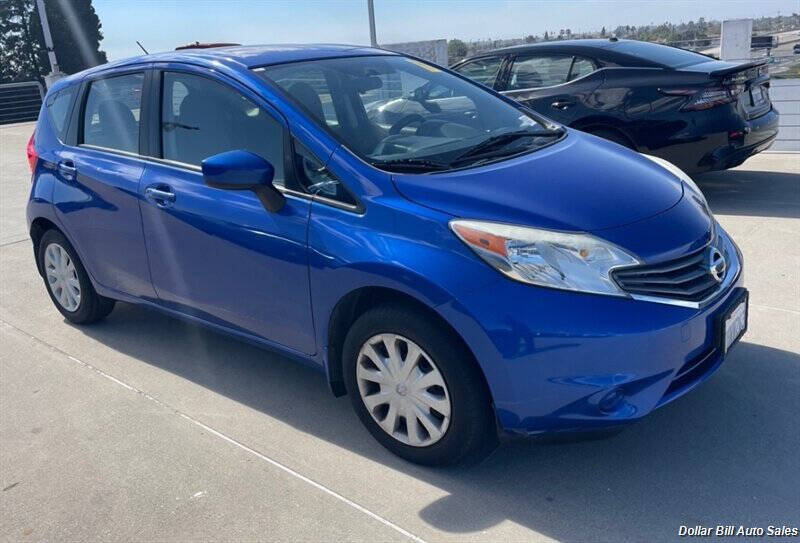 2015 Nissan Versa Note S Plus