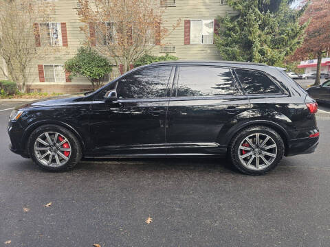 2020 Audi SQ7 4.0T quattro Prestige