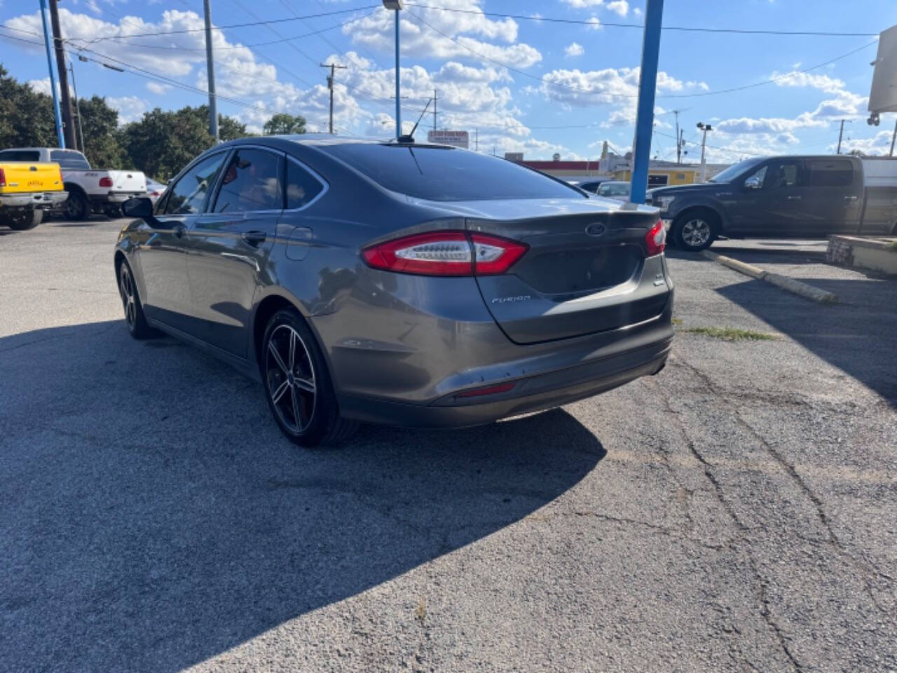 2014 Ford Fusion for sale at Broadway Auto Sales in Garland, TX