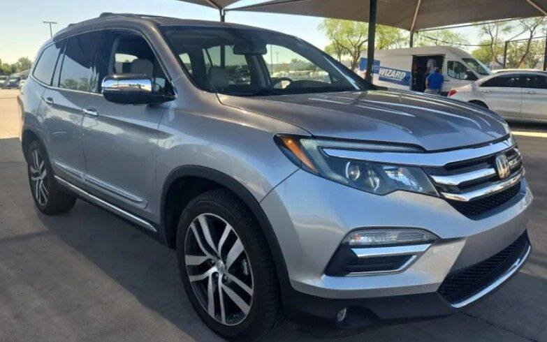 2016 Honda Pilot Elite