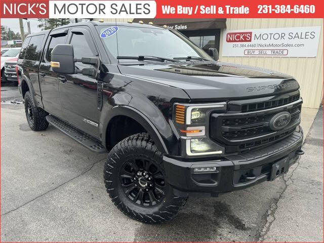 2020 Ford F-250 Super Duty for sale at Nick's Motor Sales in Kalkaska MI