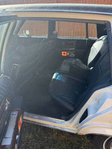 1987 Cadillac Brougham