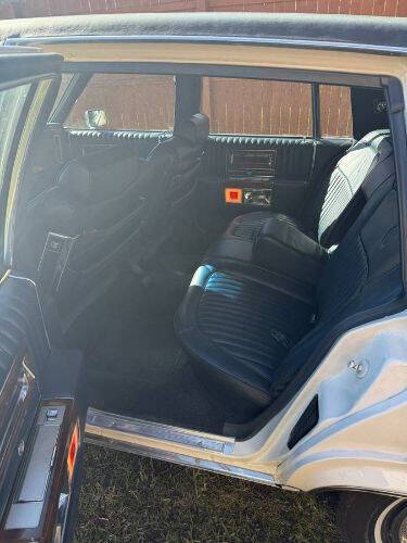 1987 Cadillac Brougham