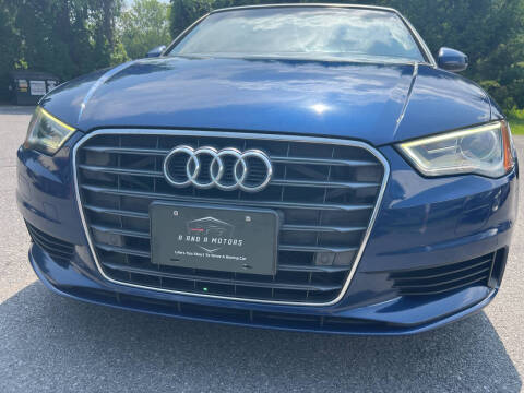 2015 Audi A3 1.8T Premium Plus