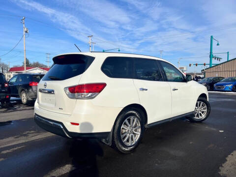 2015 Nissan Pathfinder