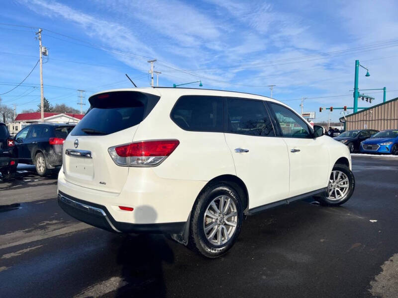 2015 Nissan Pathfinder