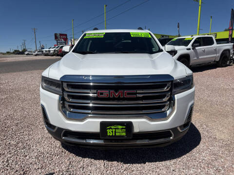 2023 GMC Acadia SLT