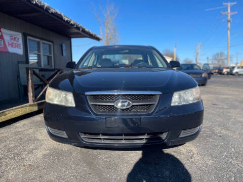 2007 Hyundai Sonata GLS