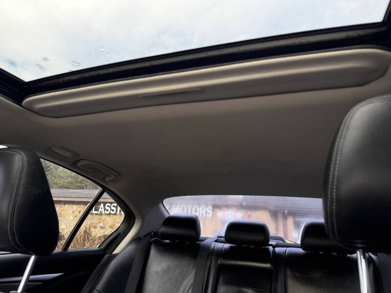 2017 Infiniti Q50 Red Sport 400