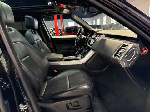 2018 Land Rover Range Rover Sport SE