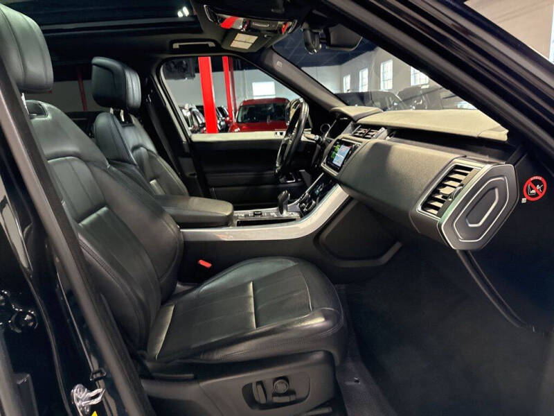 2018 Land Rover Range Rover Sport SE