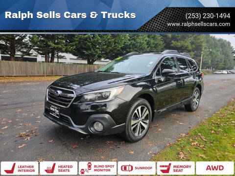 2018 Subaru Outback for sale at Ralph Sells Cars & Trucks in Puyallup WA