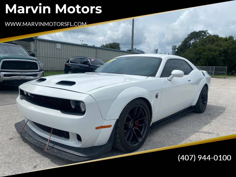 2019 Dodge Challenger for sale at Marvin Motors in Kissimmee FL