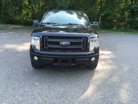2014 Ford F-150 for sale at Lou Rivers Used Cars in Palmer MA